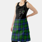 Abercrombie Clan Abzeichen & Tartan Kilt Schürze (InSitu)