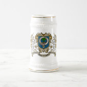 Abercrombie Clan Abzeichen & Unicorn Bierglas (Mittel)