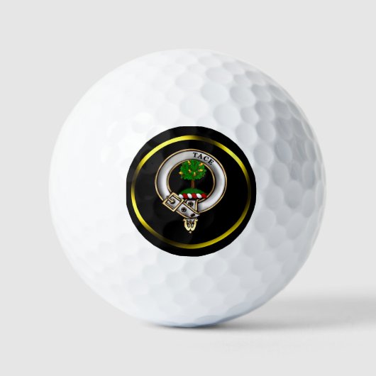 Abercrombie Clan Badge Golf Ball (Vorderseite)