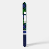 Abercrombie Clan Badge & Tartan Personalized Case-Mate iPhone Hülle (Rückseite / Links)