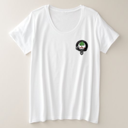 Abercrombie Clan Große Größe T-Shirt (Design vorne)