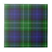 Abercrombie Clan Jagd Tartan Kariert Fliese (Vorderseite)
