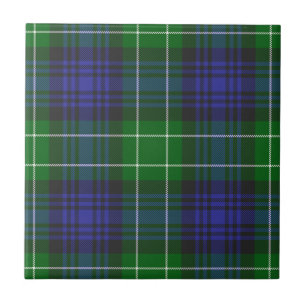 Abercrombie Clan Jagd Tartan Kariert Fliese