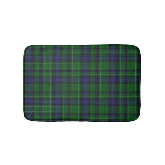 Abercrombie Clan Kariert Bath Mat Badematte (Vorderseite)