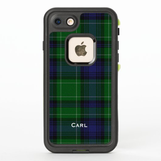 Abercrombie Clan Kariert LifeProof iPhone 7 Fall (Rückseite)