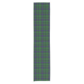 Abercrombie Clan Tartan Kariert Table Runner Kurzer Tischläufer (Vorderseite)
