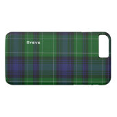 Abercrombie Clan Tartan Kariertes iPhone 7 Plus Fa Case-Mate iPhone Hülle (Rückseite (Horizontal))