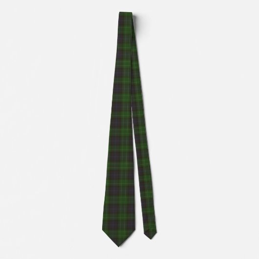 Abercrombie Clan Tartan Krawatte (Vorderseite)