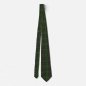 Abercrombie Clan Tartan Krawatte (Rückseite)