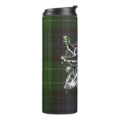 Abercrombie Clan Tartan Lion Thermosbecher (Nach links gedreht)