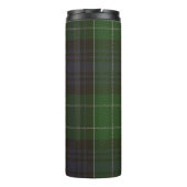 Abercrombie Clan Tartan Lion Thermosbecher (Rückseite)