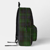 Abercrombie Clan Tartan Skull Bedruckter Rucksack (Links)