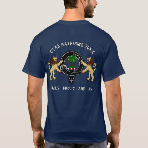 Abercrombie Clan Wiedersehen Personalisiert T-Shirt
