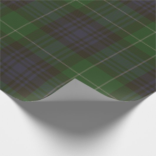 Abercrombie ClanTartan Geschenkpapier (Ecke)