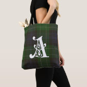 Abercrombie Clantartan-Monogramm Tasche (Von Nahem)