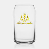 Abercrombie Gold Crowned Thistle Dosenglas (Rückseite)