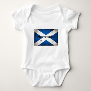 Abercrombie Grunge Flag Baby Strampler