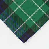 Abercrombie Jagd Kariert Fleecedecke (Ecke)