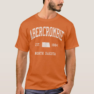 Abercrombie ND Vintage Athletik Sport JS01ankop f T-Shirt