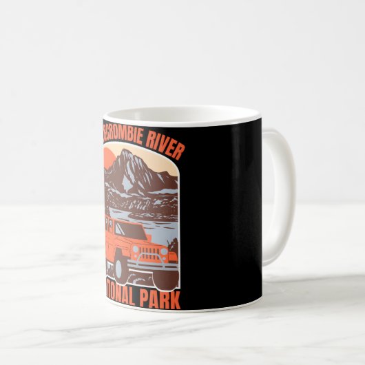 Abercrombie River � The Endless Horizon of Austral Kaffeetasse (VorderseiteRechts)
