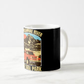 Abercrombie River � The Endless Horizon of Austral Kaffeetasse (VorderseiteRechts)