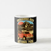 Abercrombie River � The Endless Horizon of Austral Kaffeetasse (Mittel)