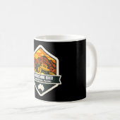 Abercrombie River � The Endless Horizon of Austral Kaffeetasse (VorderseiteRechts)