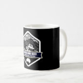 Abercrombie River � The Endless Horizon of Austral Kaffeetasse (VorderseiteRechts)