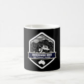 Abercrombie River � The Endless Horizon of Austral Kaffeetasse (Mittel)