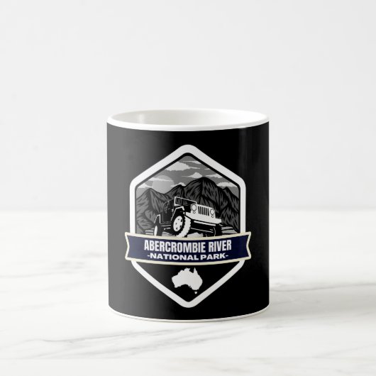 Abercrombie River � The Endless Horizon of Austral Kaffeetasse (Mittel)