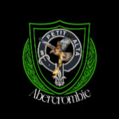 Abercrombie schottisches Clan-Wappen Fleecedecke