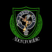 Abercrombie schottisches Clan-Wappen Fleecedecke