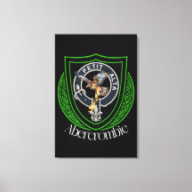 Abercrombie schottisches Clan-Wappen