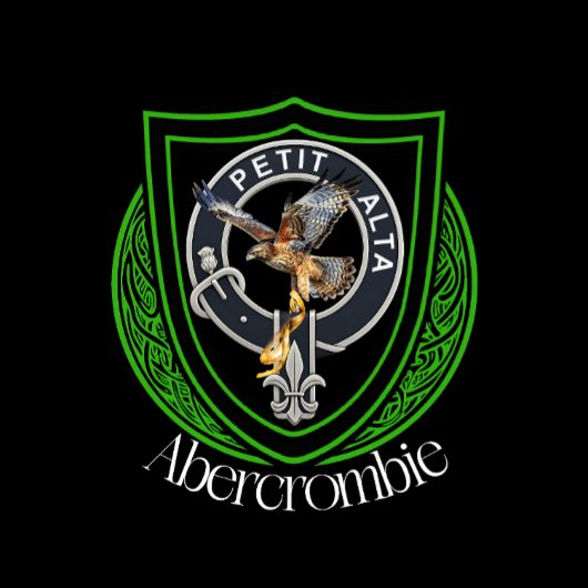 Abercrombie Scottish Clan Crest Fleecedecke