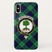 Abercrombie Scottish Clan Tartan Phone Case (Rückseite)