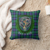 Abercrombie Scottish Clan Tartan & Wappen Kissen (Decke)