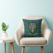 Abercrombie Scottish Clan Tartan & Wappen Kissen (Stuhl )