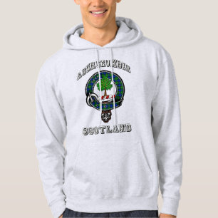 Abercrombie Tartan Clan Abzeichen Athletic Style Hoodie