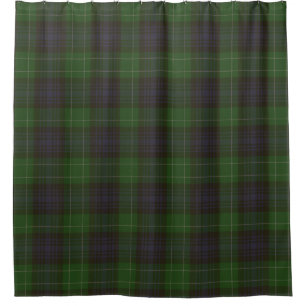 Abercrombie Tartan Duschvorhang