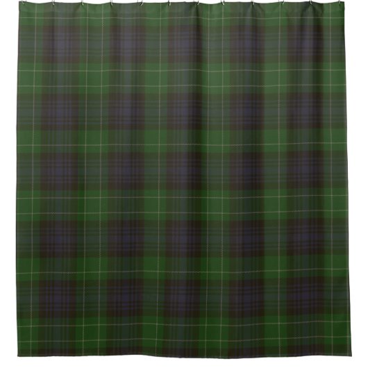 Abercrombie Tartan Duschvorhang (Vorderseite)