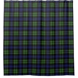 Abercrombie Tartan Duschvorhang