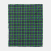 Abercrombie Tartan Fleecedecke (Vorderseite)