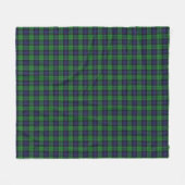 Abercrombie Tartan Fleecedecke (Vorderseite (Horizontal))