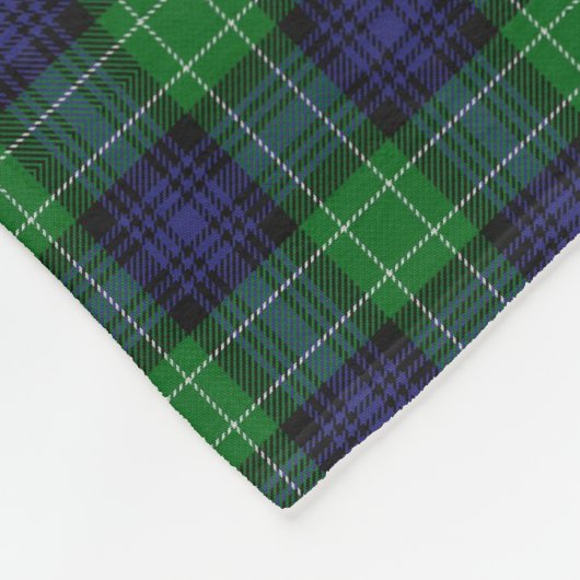 Abercrombie Tartan Fleecedecke (Ecke)