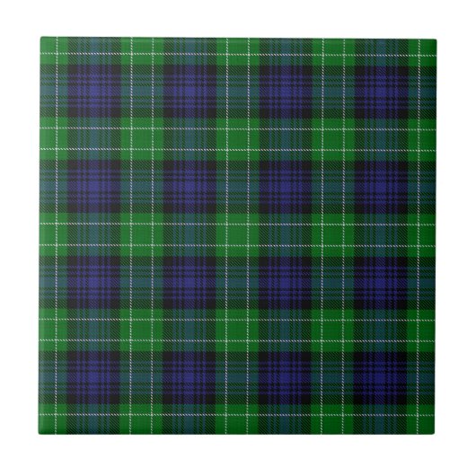 Abercrombie Tartan Fliese (Vorderseite)