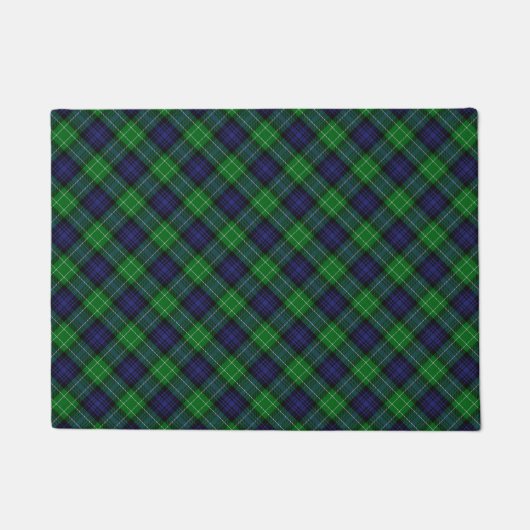 Abercrombie Tartan Fußmatte (Vorderseite)