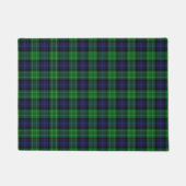 Abercrombie Tartan Fußmatte (Vorderseite)