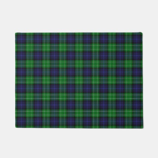 Abercrombie Tartan Fußmatte (Vorderseite)
