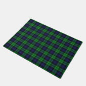 Abercrombie Tartan Fußmatte (Schrägansicht)