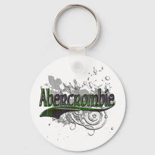 Abercrombie Tartan Grunge Schlüsselanhänger